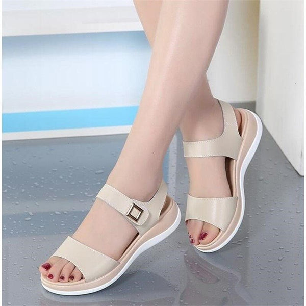 Sandalias Planas Cómodas Versátiles