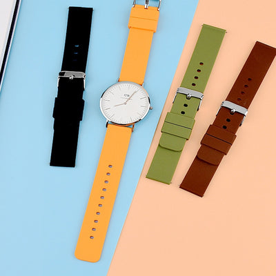 Correa de Silicona para Smartwatch - Resistente y Versátil