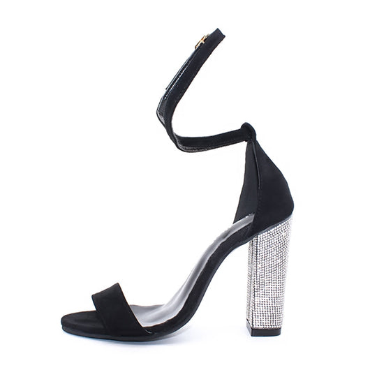 Tacones Altos con Cristales Brillantes - Image 11