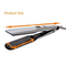 Plancha Alisadora Dual con Pantalla LCD y Placa Ancha para Permanente