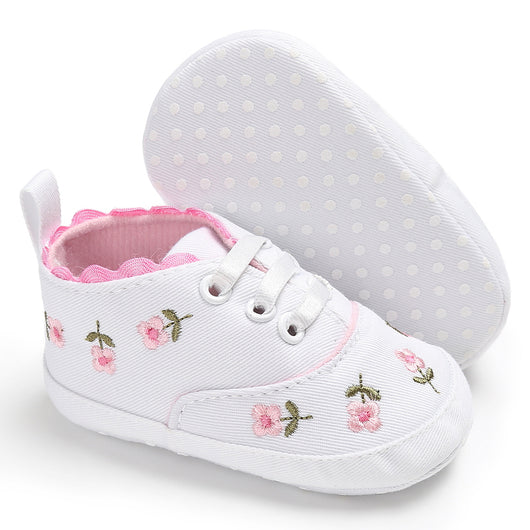 Zapatos para bebé y niña con estilo étnico - Image 7