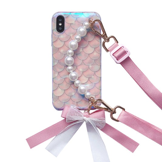 Funda Teléfono Pearl con Cordón Mensajero