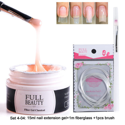 Kit de Extensiones de Uñas con Fotocurado Rápido - Image 20