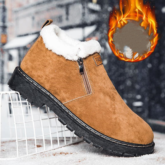 Botas de Algodón Forradas para Invierno - Caña Alta con Forro Térmico - Image 12