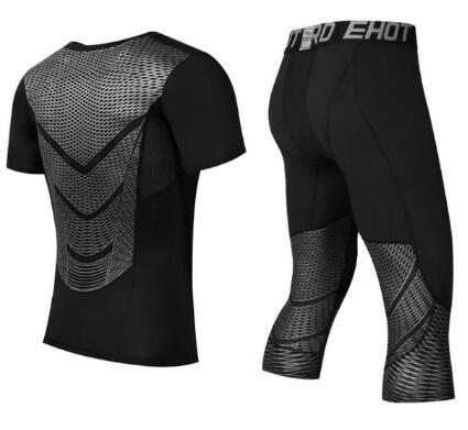 Conjunto de Entrenamiento MMA: Pantalón + Playera de Compresión de Manga Larga - Image 4