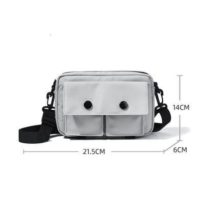 Bolsa Literaria Retro Japonesa de Diseño Minimalista - Image 6