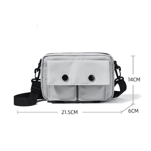 Bolsa Literaria Retro Japonesa de Diseño Minimalista - Image 6