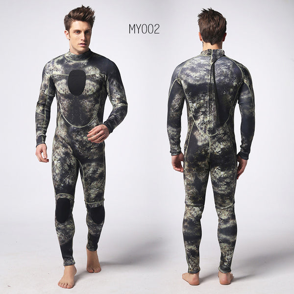 Traje de Buceo Neopreno 3MM Versátil - Image 22