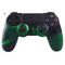 Funda Protectora Camuflaje para Control PS4 - Agarre Antideslizante Verde