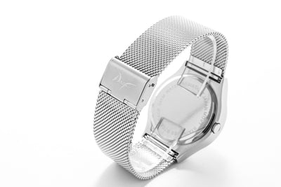 Reloj de Acero Inoxidable Unisex - Cuarzo Elegante y Duradero - Image 4
