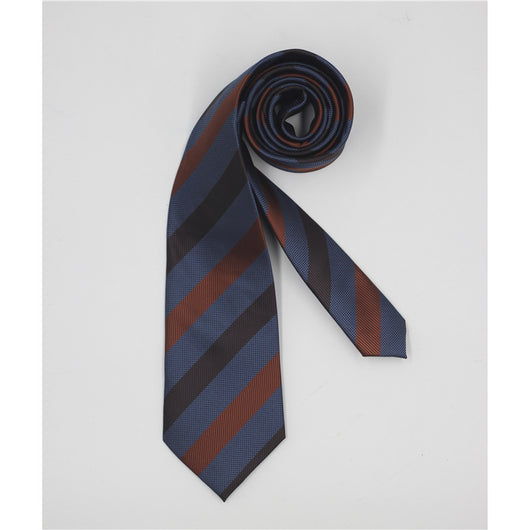 Corbata Ejecutiva a Rayas para Hombre - Image 7
