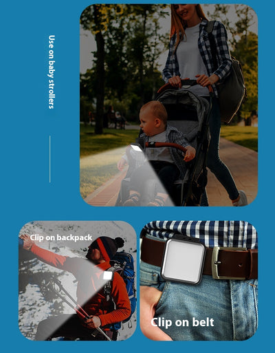 Linterna LED Portátil para Cuello - Camping, Pesca y Actividades Nocturnas - Image 13