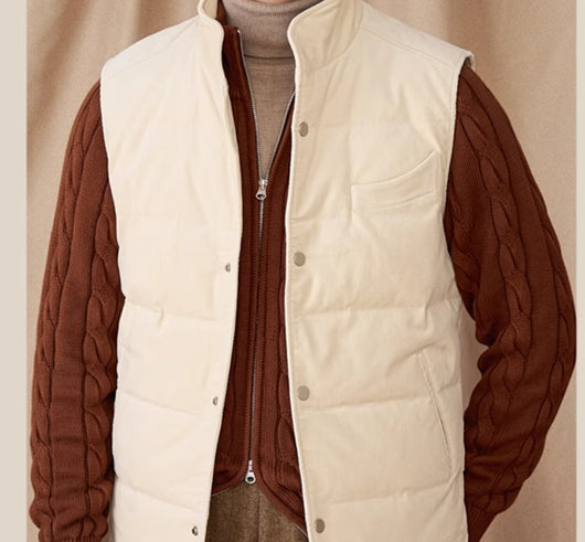 Chaqueta Suelta Gruesa para Hombre - Image 8