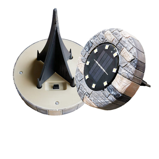 Luz Solar Subterránea de 8 LED - Image 6