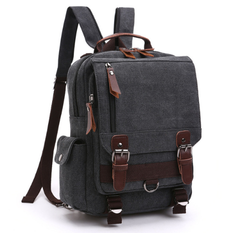 Mochila de Viaje Canvas Resistente para Aventuras al Aire Libre - Image 4