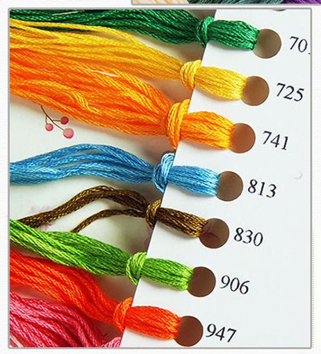 Kit de Punto de Cruz Angelical con Alas - Diseño Niña Adorable - Image 7