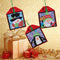 Kit de Punto de Cruz Árbol de Navidad para Colgar
