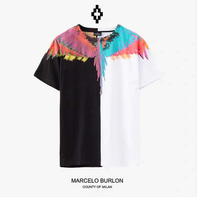 Playera Wings con Bloques de Color