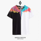 Playera Wings con Bloques de Color