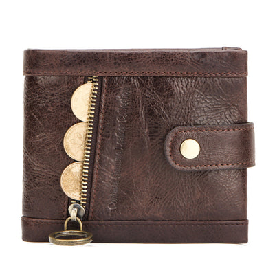 Billetera de Cuero Premium para Hombre con Protección RFID Anti-robo - Image 20