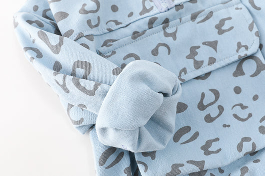 Traje Occidental Infantil de Dos Piezas con Cuello Parado - Image 11