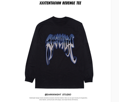 Sudadera Hip Hop XXXTENTACION Estampado 3D - Hoodie Personalizado Revenge - Image 2