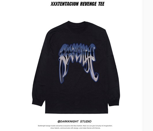 Sudadera Hip Hop XXXTENTACION Estampado 3D - Hoodie Personalizado Revenge - Image 2