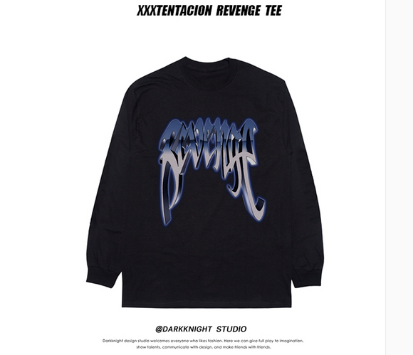 Sudadera Hip Hop XXXTENTACION Estampado 3D - Hoodie Personalizado Revenge