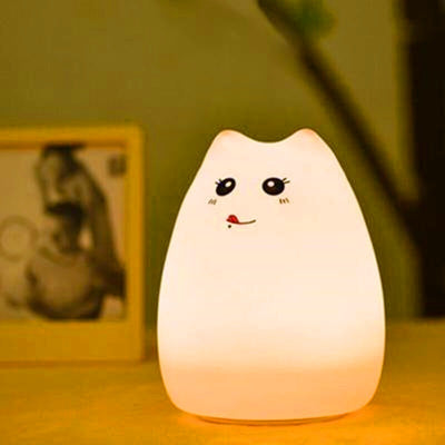 Luz Nocturna LED con Sensor Táctil de Silicona para Bebés y Niños - Image 9