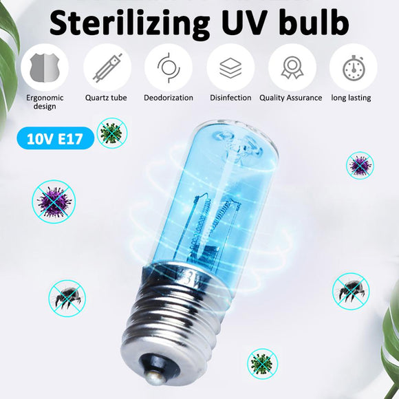 Bombilla UV E17 3W de Alta Potencia