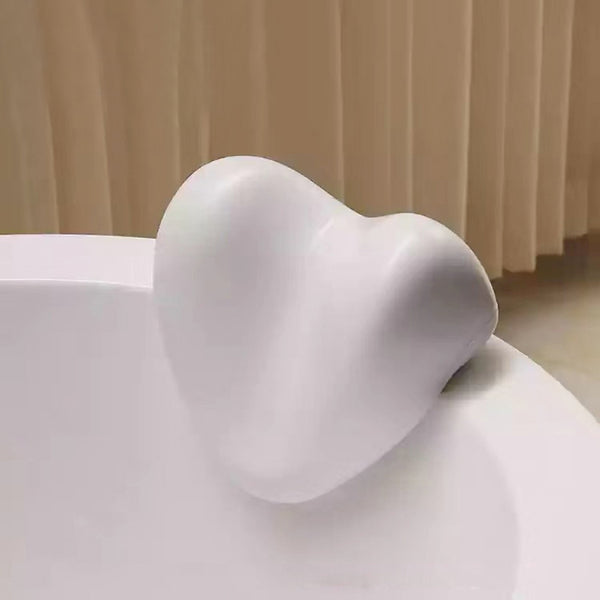 Almohada de Baño con Soporte Cervical en Espuma Viscoelástica