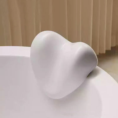 Almohada de Baño con Soporte Cervical en Espuma Viscoelástica