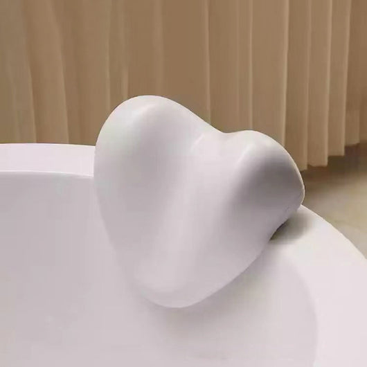 Almohada de Baño con Soporte Cervical en Espuma Viscoelástica