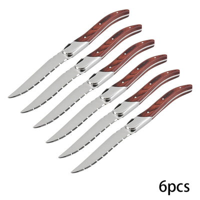 Cuchillos para Carne de Acero Inoxidable 8.8'' - Image 10