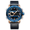 Men's Digital Military Sport Watch with Leather Strap
