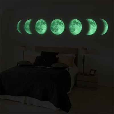 Pegatinas Decorativas Mapa Lunar Fluorescente - Image 12