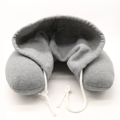 Almohada Cervical en U con Capucha - Soporte Ergonómico para Viajes - Image 7