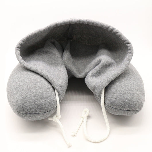 Almohada Cervical en U con Capucha - Soporte Ergonómico para Viajes - Image 7
