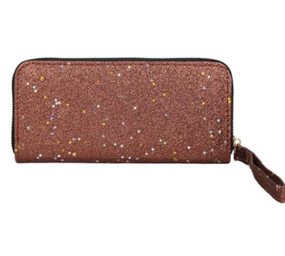 Cartera Larga con Lentejuelas Brillantes - Image 5