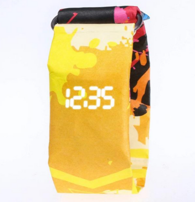 Relojes LED de Papel - Image 21