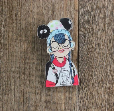 Pines Fashionista Nerd - Colección Exclusiva - Image 3