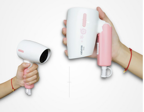 Secador de Cabello Portátil Plegable Compacto para Estudiantes