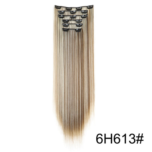 Set de 6 Extensiones de Cabello Liso Largo - Image 15