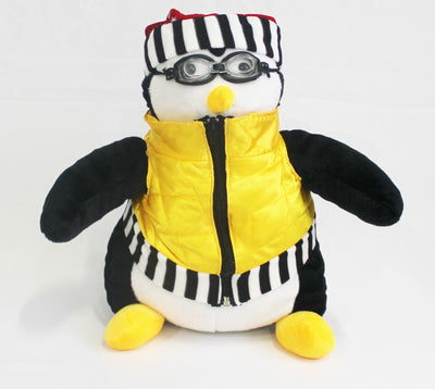 Peluche Pingüino HUGSY de Joey - Muñeco Suave para Niños - Image 23