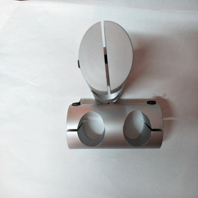Conector de Tubo de Acero con Abrazadera de Sujeción