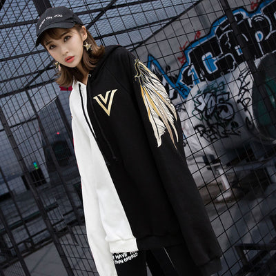 Sudadera con Capucha Alas de Ángel para Mujeres - Image 5
