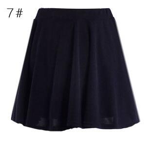 Falda Plisada Cintura Alta para Mujer - Falda Tipo Sombrilla Elegante y Versátil - Image 13