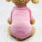 Moletom Liso para Cães Rosa