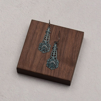 Aretes de Patrón Calado - Image 3