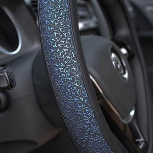 Funda para Volante de Seda Helada Tallada - Image 12